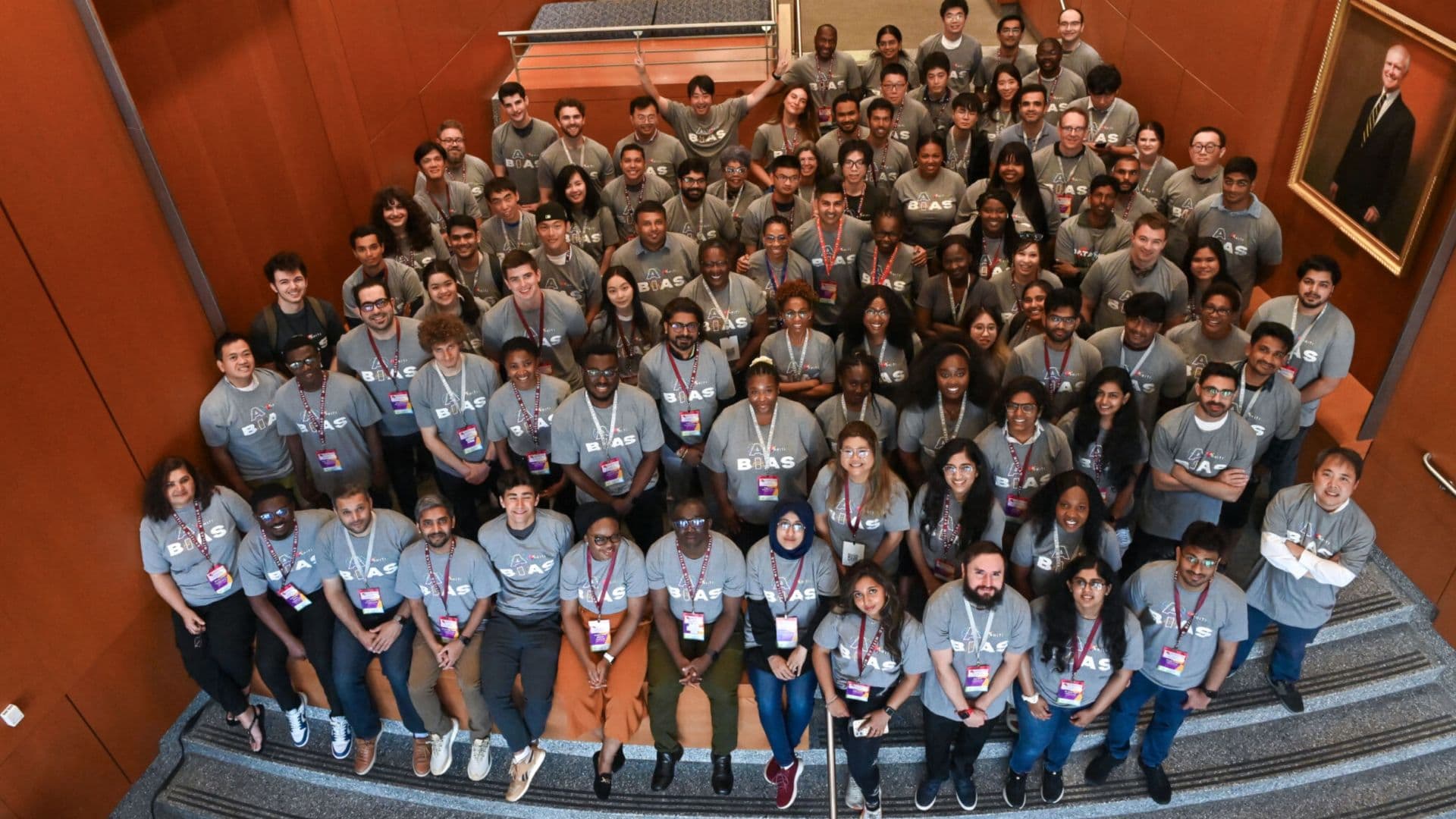 Health AI Datathon 2024 — group photo