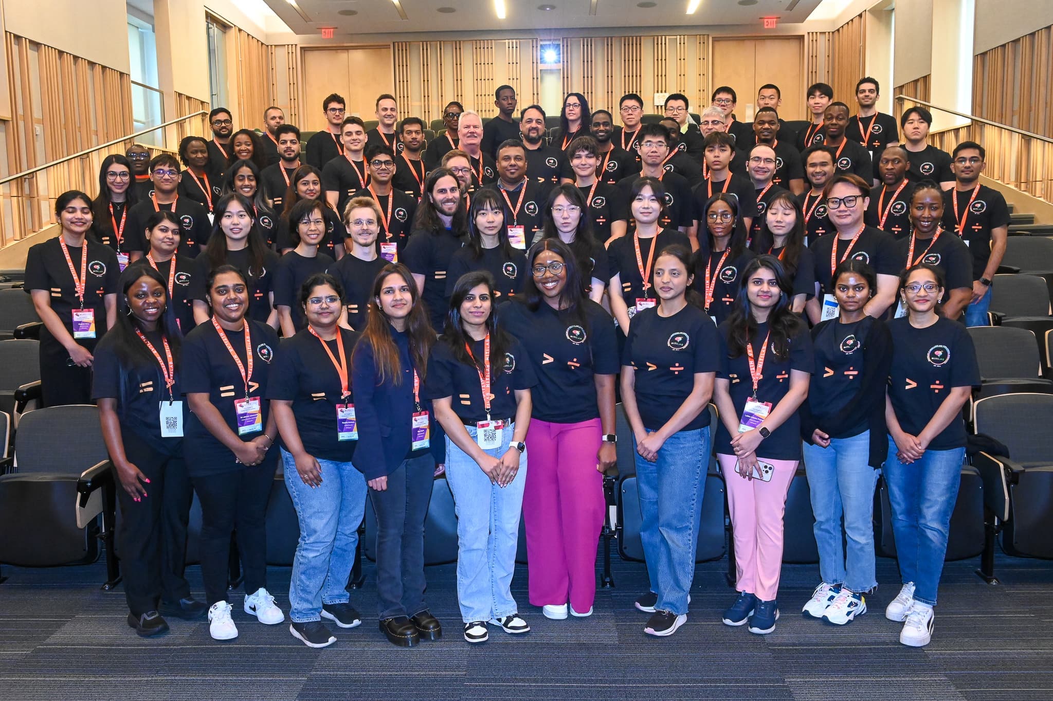 Health AI Datathon 2025 — group photo